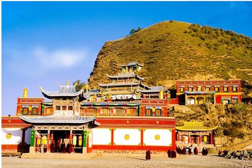 青海四大名寺之铜瓦寺 雪域圣地的千年梵音