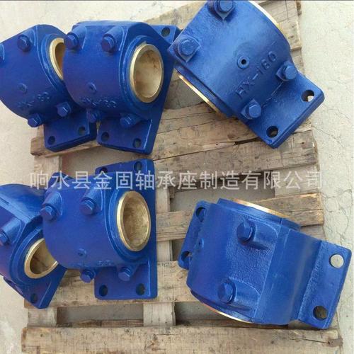 润滑铜瓦轴承与HX120滑动轴承座 铜瓦座及斜滑动轴承座生产厂家选购指南